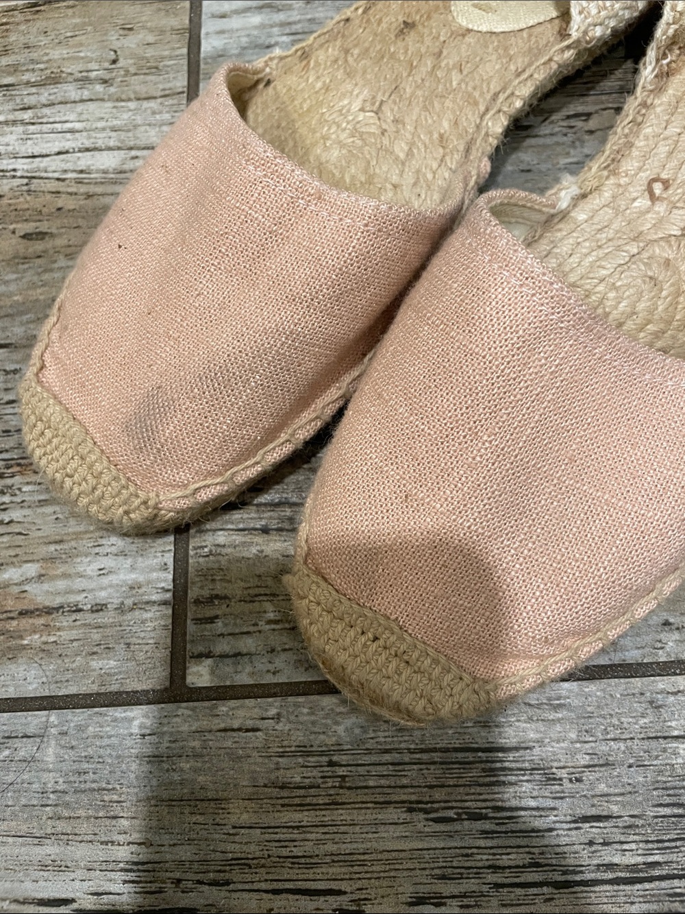 SOLUDOS
CLASSIC SANDAL STRIPE - DUSTY ROSE - Picture 2 of 6